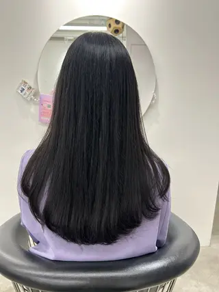 ロング 松塚 蒼のヘアスタイル