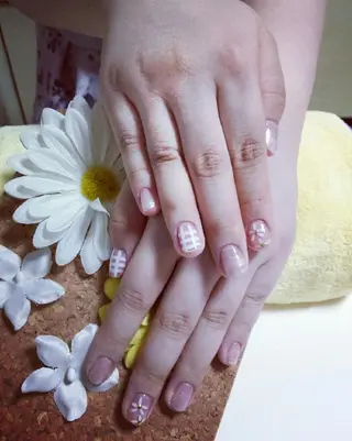 ネイル 齋藤 あゆみのネイルデザイン