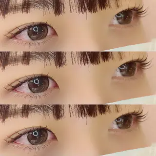 マツエク・マツパ AIRA 🤍のマツエク・マツパデザイン