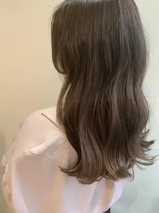 ロング カラー レイヤーカット/ 艶カラー/RYOMAのヘアスタイル