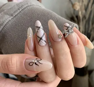 ネイル 🍑 momo_nailのネイルデザイン