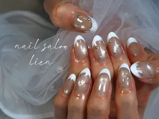 ネイル プライベートサロン lienのネイルデザイン