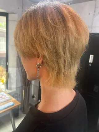 カラー メンズ ☾ ちゃみのヘアスタイル