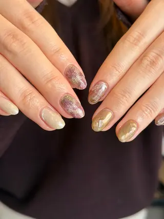 ネイル jiai所属・jiainail rihoのネイルデザイン