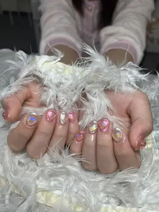 ネイル DEMAIN- 🕊️のネイルデザイン