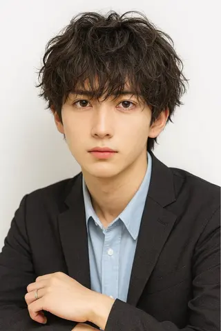 ショート カラー パーマ メンズ Gain池下 レディースのヘアスタイル