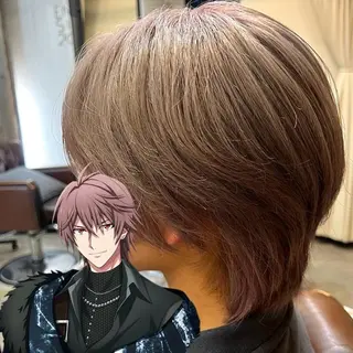 ロング カラー 🦋.*˚オタク美容 師アキバノノカ🦋のヘアスタイル