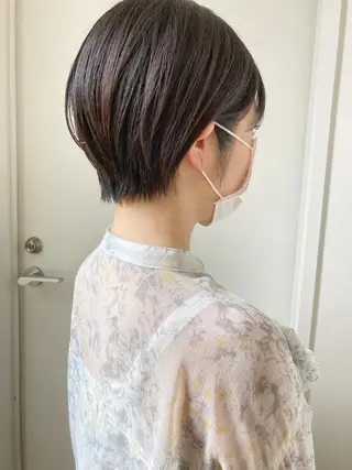 ショート カラー 小木曽智美 /ボブ/ショートのヘアスタイル