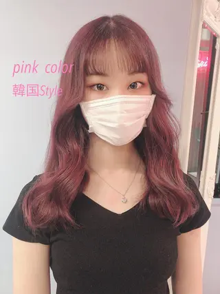 ロング カラー _WHITE高槻所属・_WHITE高槻店 yusukeのヘアスタイル