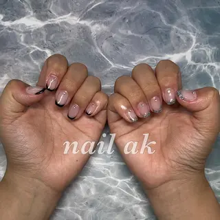 ネイル ak nail .のネイルデザイン