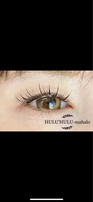 マツエク・マツパ 大谷 あすかのマツエク・マツパデザイン