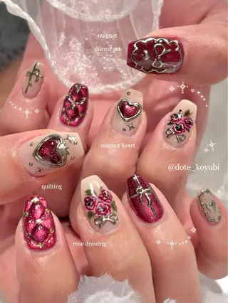 ネイル nail salon DOTE(ドート)のネイルデザイン