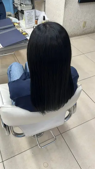 ロング 暖色🍒艶カラー✨️ コウセイのヘアスタイル