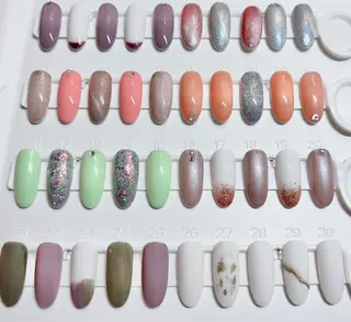 ネイル Melody メロディのネイルデザイン