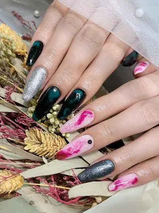 ネイル 長さだし専門店 M2　rikaのネイルデザイン