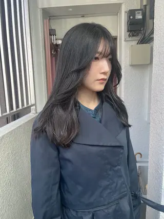 ロング 似合わせレイヤー🍏 ★パーマ/ののかのヘアスタイル