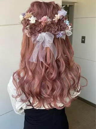 ロング カラー 艶カラー🌸アレンジ 🌹Sally🕊️のその他イメージ