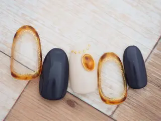 ネイル トップネイリスト Ribbon立川店のネイルデザイン