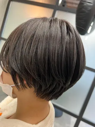 ショート カラー S.BROOM SAYAKA⭐︎のヘアスタイル
