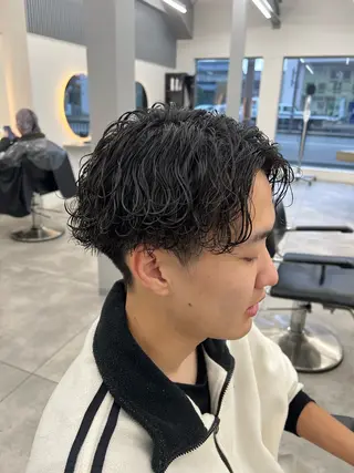 パーマ メンズ 髪質改善特化/ メンズパーマ◎椿原のヘアスタイル