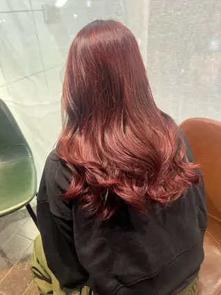 ロング カラー ヘアアレンジ サナ/ 立川美容師🪽のその他イメージ