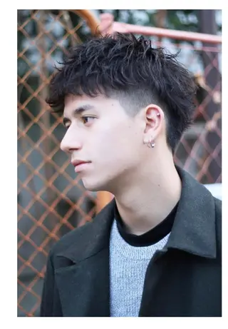 メンズ PERCUT名古屋栄店所属・井上 りょうのヘアスタイル