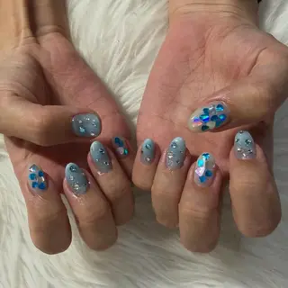 ショート mao .のネイルデザイン