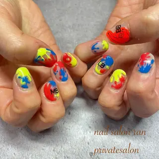 ネイル nailsalon ranのネイルデザイン