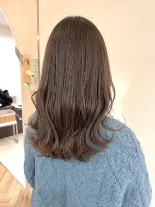 ロング カラー 🎀野崎 美玖𝜗𝜚˚⋆のヘアスタイル