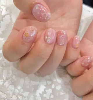 ネイル nuk.所属・坂本 萌のネイルデザイン