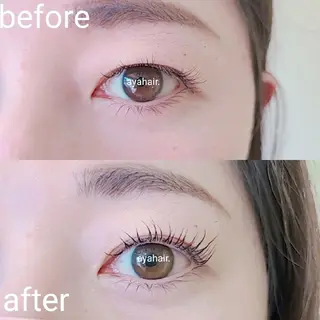 マツエク・マツパ ayahair. 彩のヘアスタイル