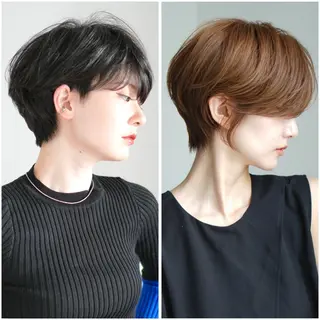 ショート レイヤー/メンズ🥑 マエダアズミ🥑のヘアスタイル