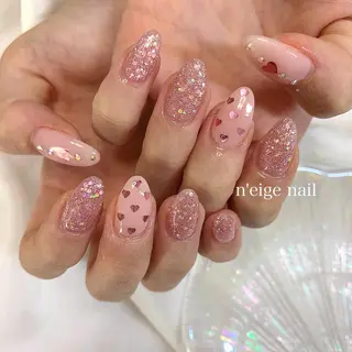ネイル n'eige nail所属・大谷 綾香のネイルデザイン