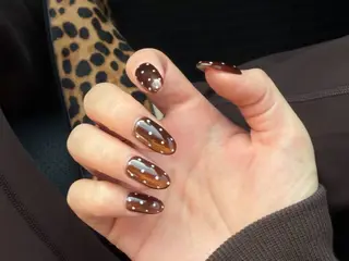 セミロング Chic Muse nail salonのネイルデザイン