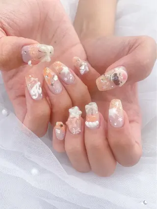 ネイル 五十嵐 美智のネイルデザイン