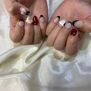 ネイル 西岡 杏のネイルデザイン