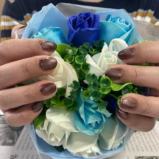 ネイル 奥園 良恵のネイルデザイン