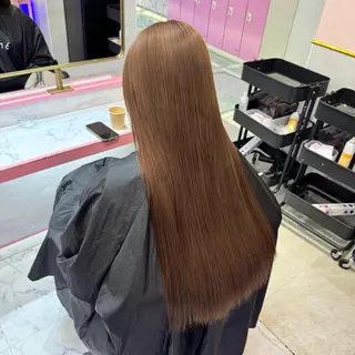 ロング カラー 高発色/デザイン ☀️toku☀️のヘアスタイル