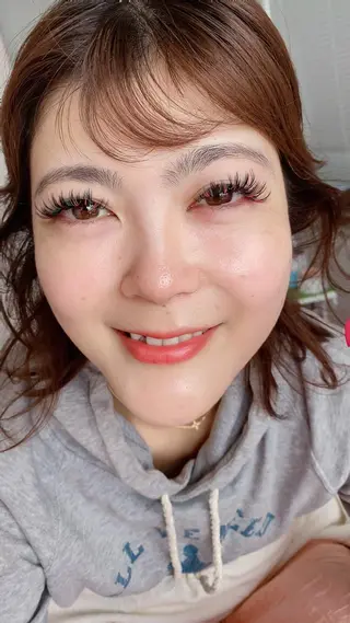 パーマ マツエク・マツパ アイブロウ 神山 ビューティー・アイのマツエク・マツパデザイン