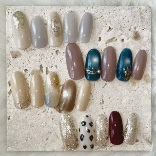 ネイル ジュジュネイル所属・juju nailのネイルデザイン