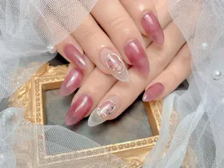 ネイル マジックミラー所属・マジック ミラーのネイルデザイン