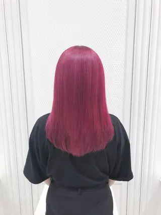 ロング ✨髪を傷ませない✨ 吉田ひじりのヘアスタイル