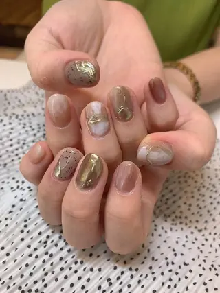 ネイル ヤマダ サクラのヘアスタイル