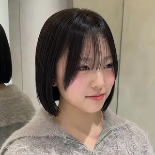 ショート カラー 原宿/似合わせ/髪質 改善/レイヤー/優希のヘアスタイル