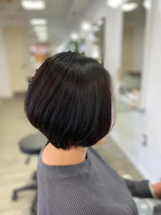 ミディアム Aloa登戸所属・武田 学のヘアスタイル