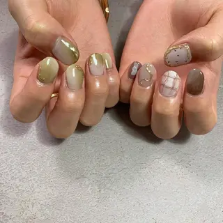 ネイル clocln / Suzukaのネイルデザイン