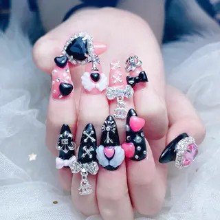 ネイル Melody Nail所属・Melody  3D/スカルプ専門店のネイルデザイン