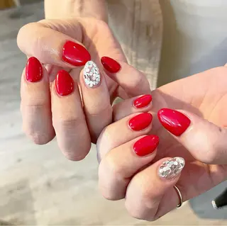 ネイル 鈴木 華乃のネイルデザイン