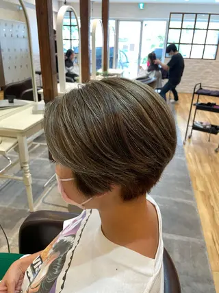 カラー Cecil hair 沖縄小禄２号店所属・RYO ☆のヘアスタイル