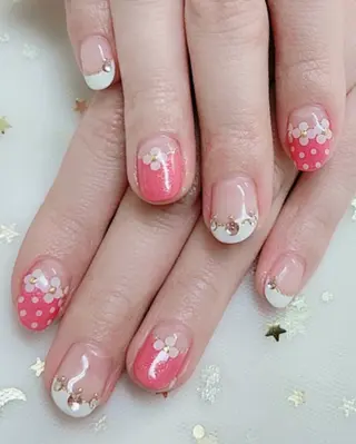 ネイル 上福岡 らんらんのネイルデザイン